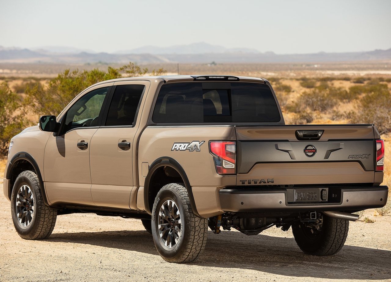2020 - NISSAN TITAN, foto 29