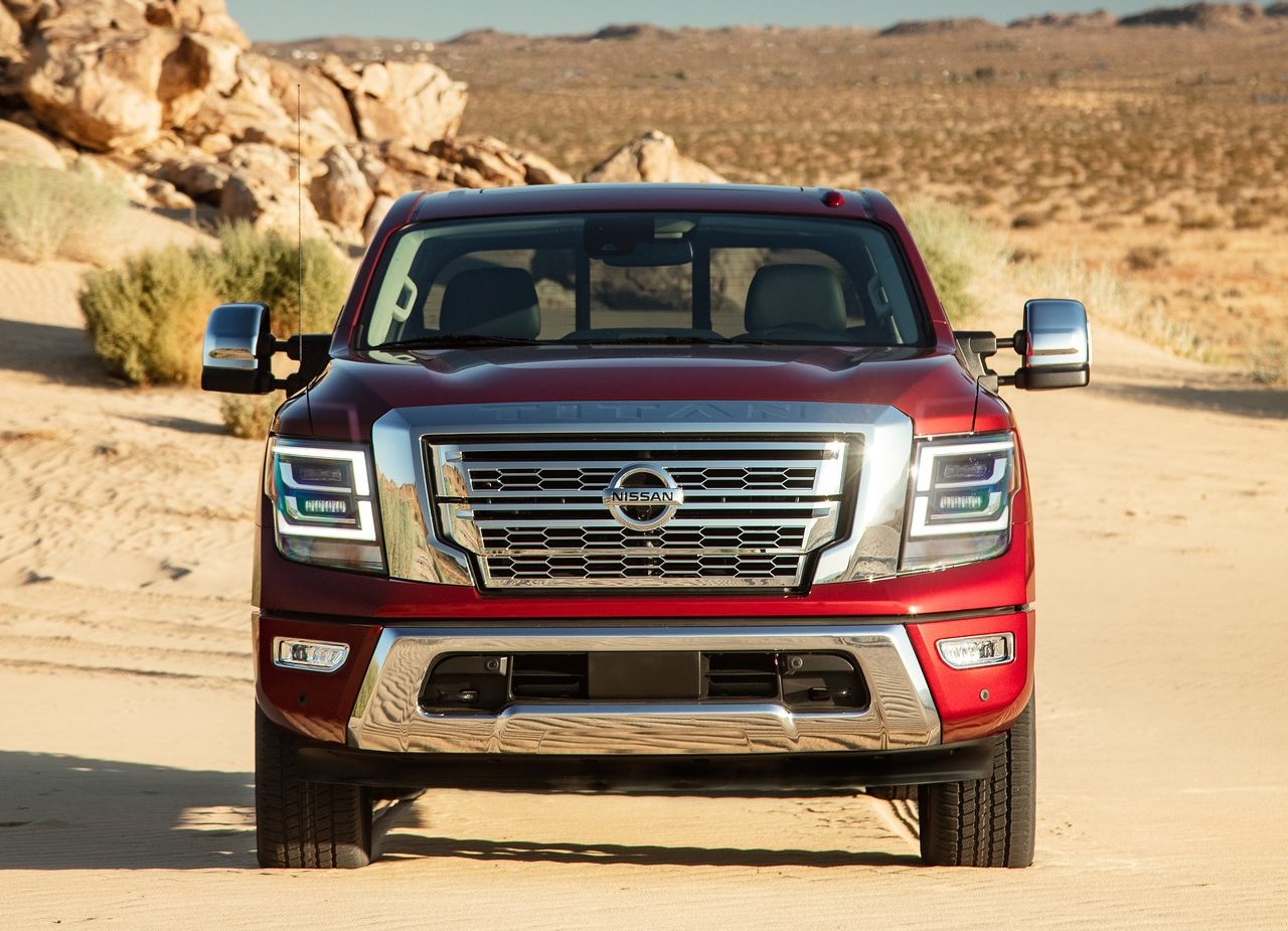 2020 - NISSAN TITAN, foto 32