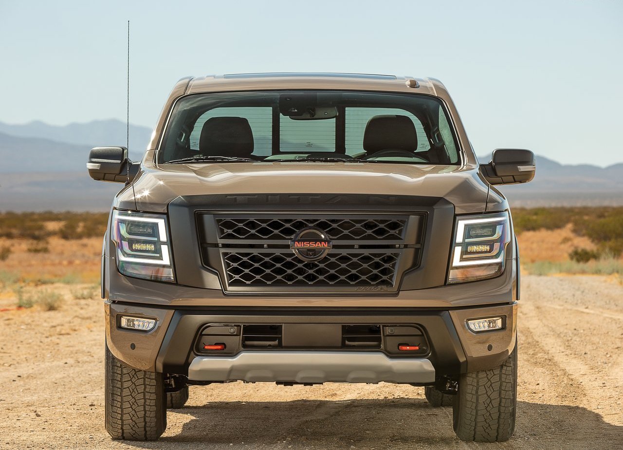 2020 - NISSAN TITAN, foto 33