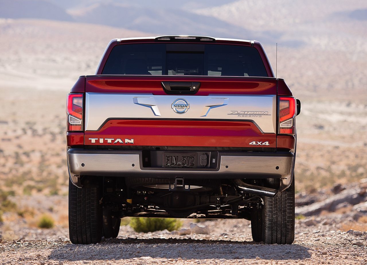 2020 - NISSAN TITAN, foto 36