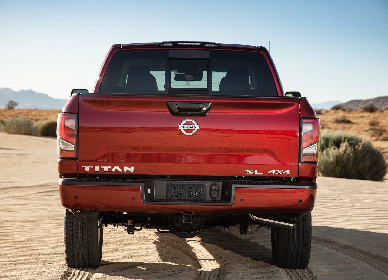 2020 - NISSAN TITAN, foto 37