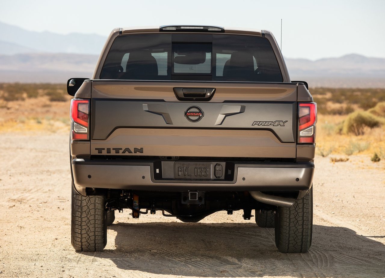 2020 - NISSAN TITAN, foto 38