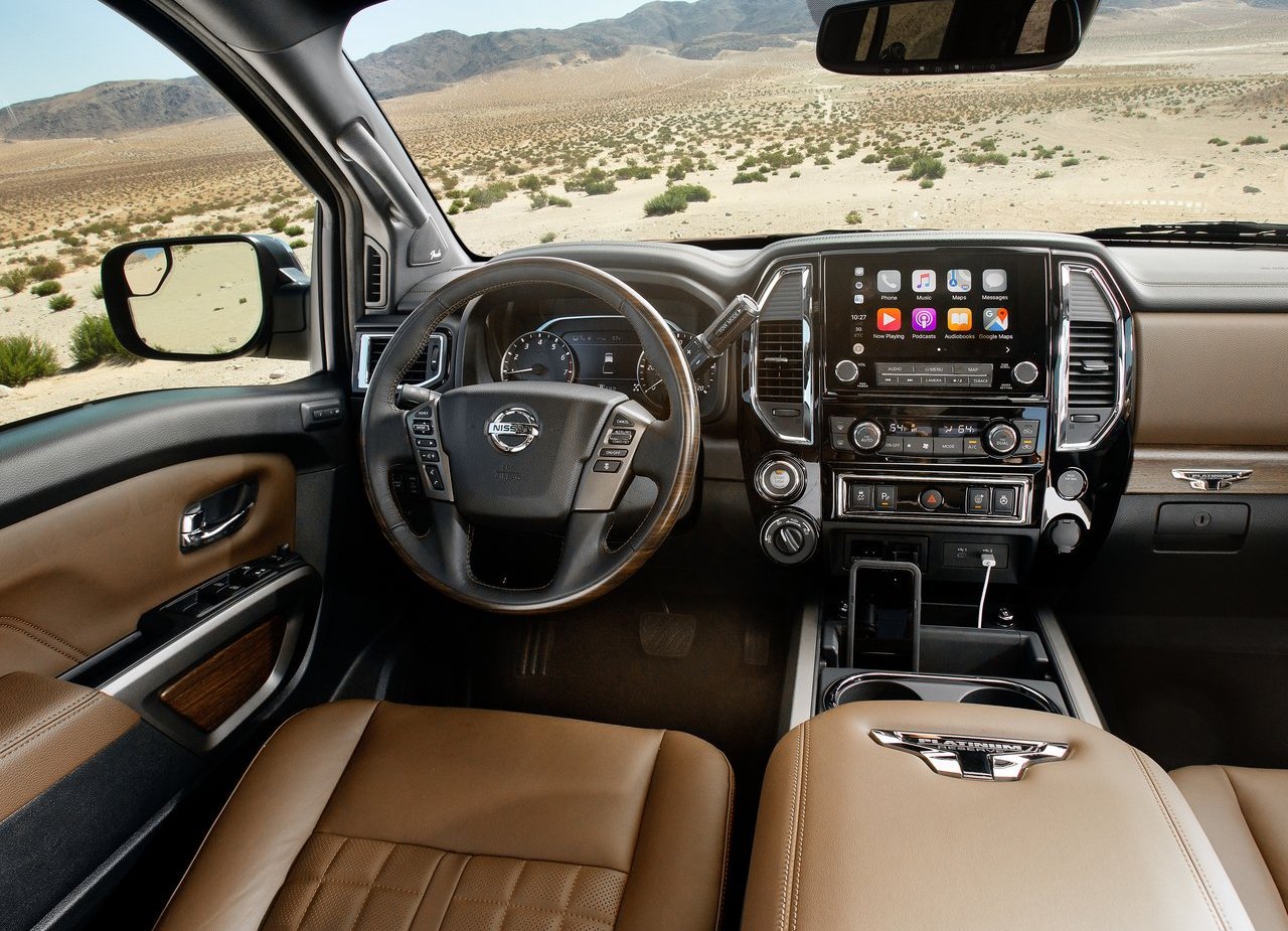 2020 - NISSAN TITAN, foto 39