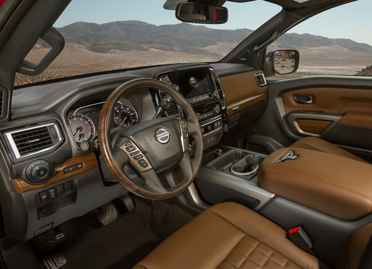 2020 - NISSAN TITAN, foto 42