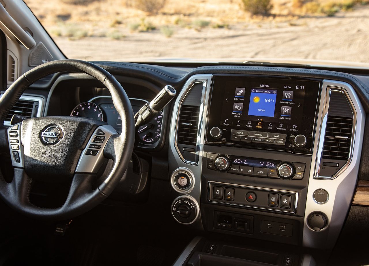 2020 - NISSAN TITAN, foto 43