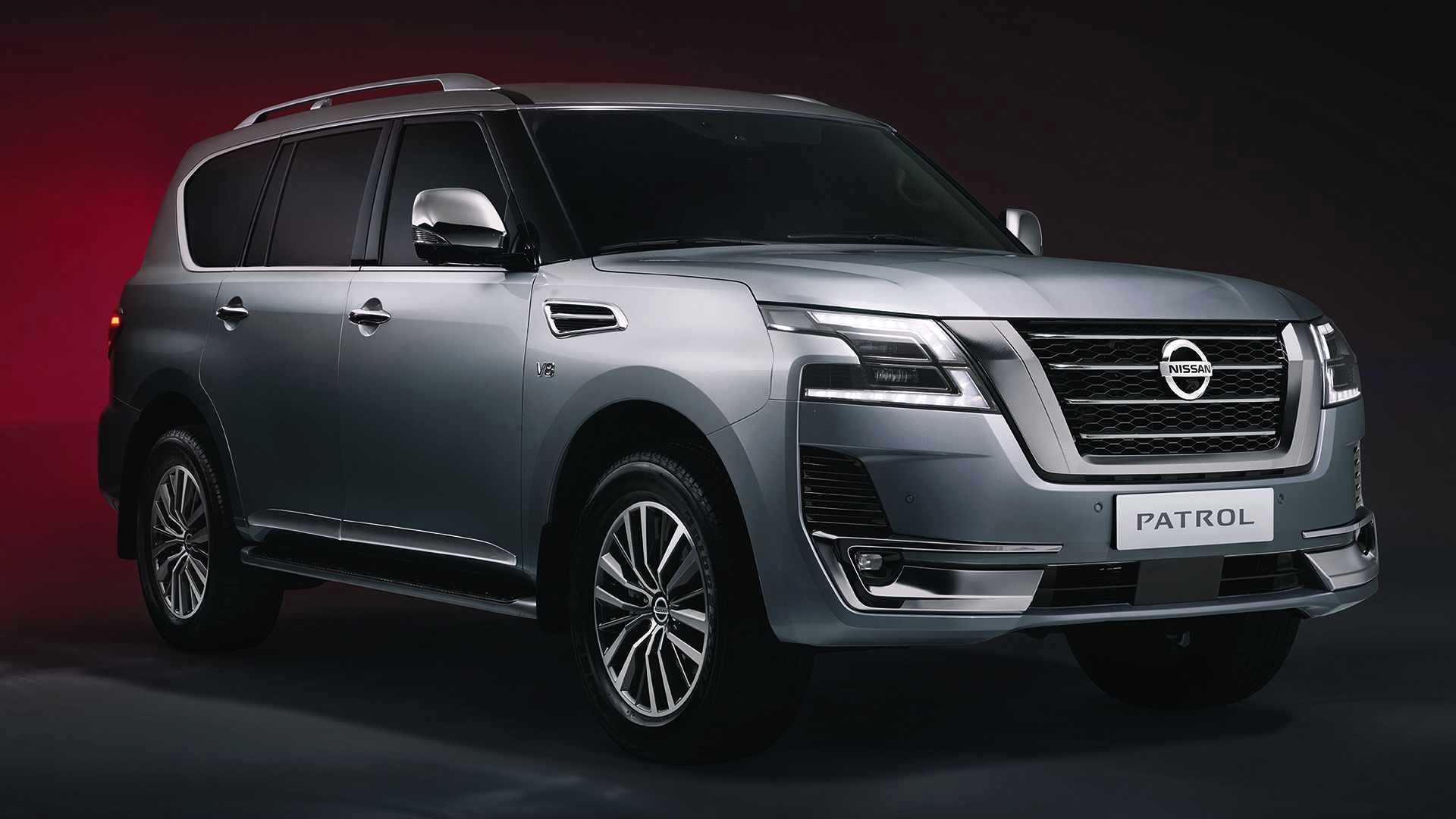 2020 - NISSAN PATROL, foto 4