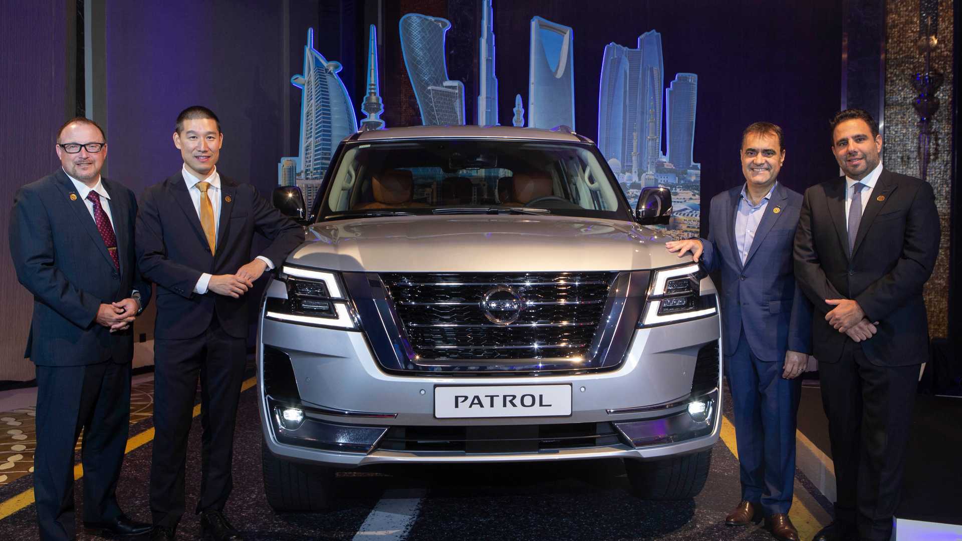 2020 - NISSAN PATROL, foto 6