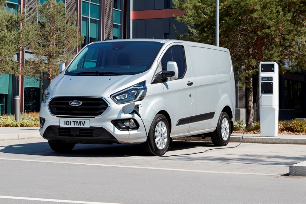 2020 - FORD TRANSIT CUSTOM PLUG-IN HYBRID, foto 1