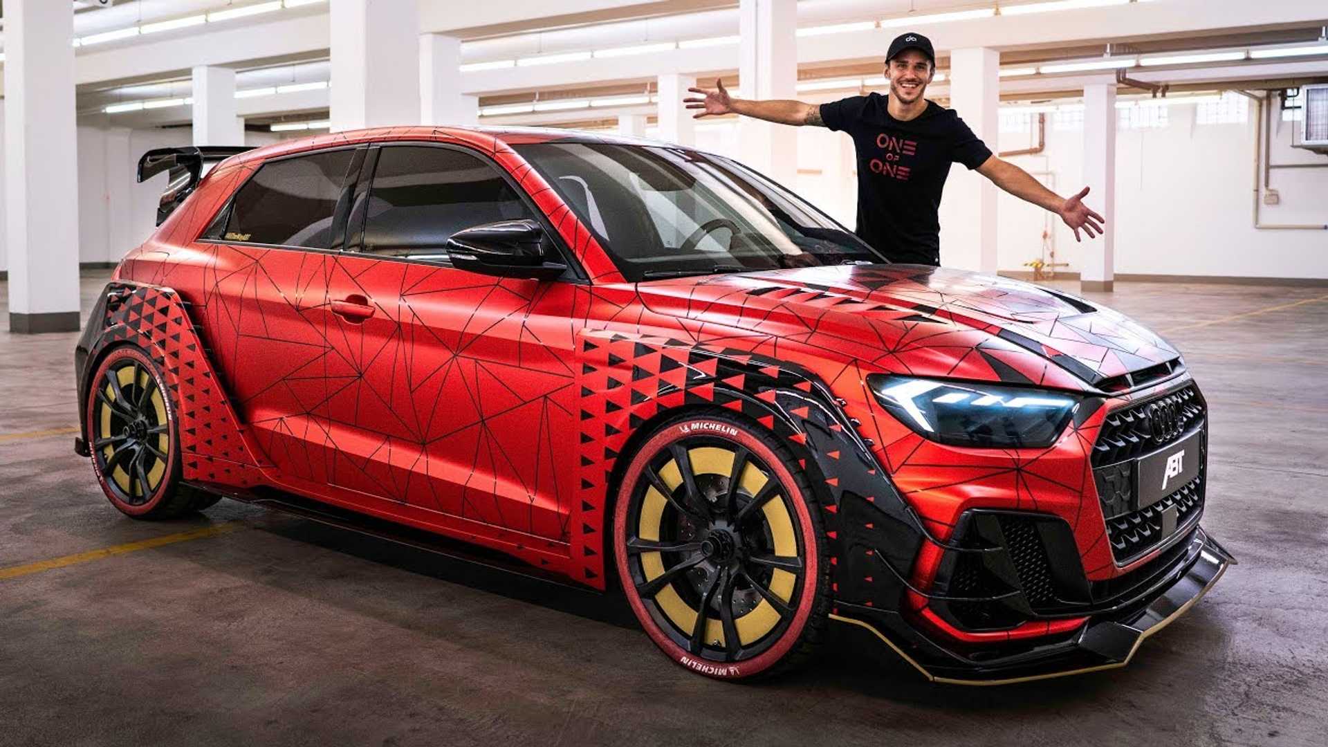 2019 - AUDI A1 SPORTBACK ‘ONE OF ONE’ BY ABT SPORTSLINE, foto 2