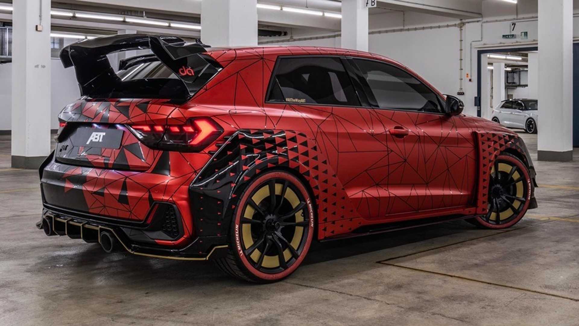 2019 - AUDI A1 SPORTBACK ‘ONE OF ONE’ BY ABT SPORTSLINE, foto 3