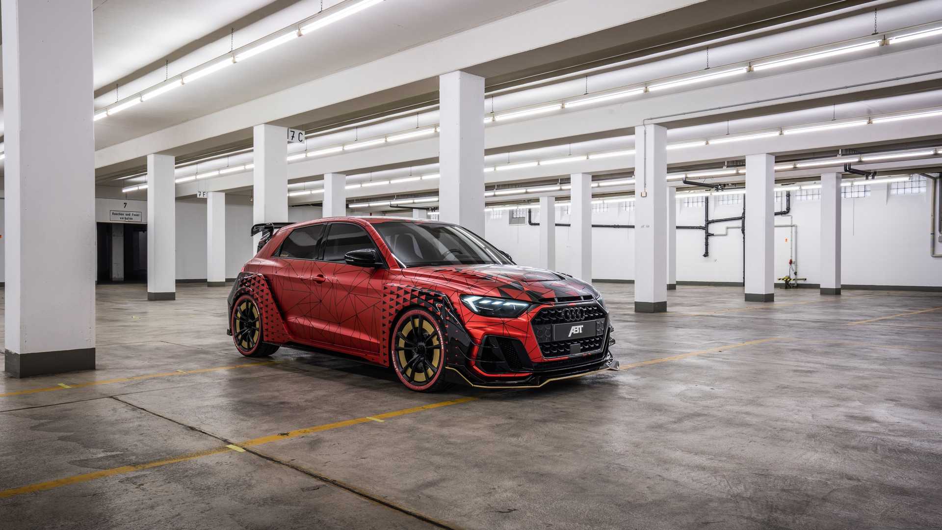 2019 - AUDI A1 SPORTBACK ‘ONE OF ONE’ BY ABT SPORTSLINE, foto 9