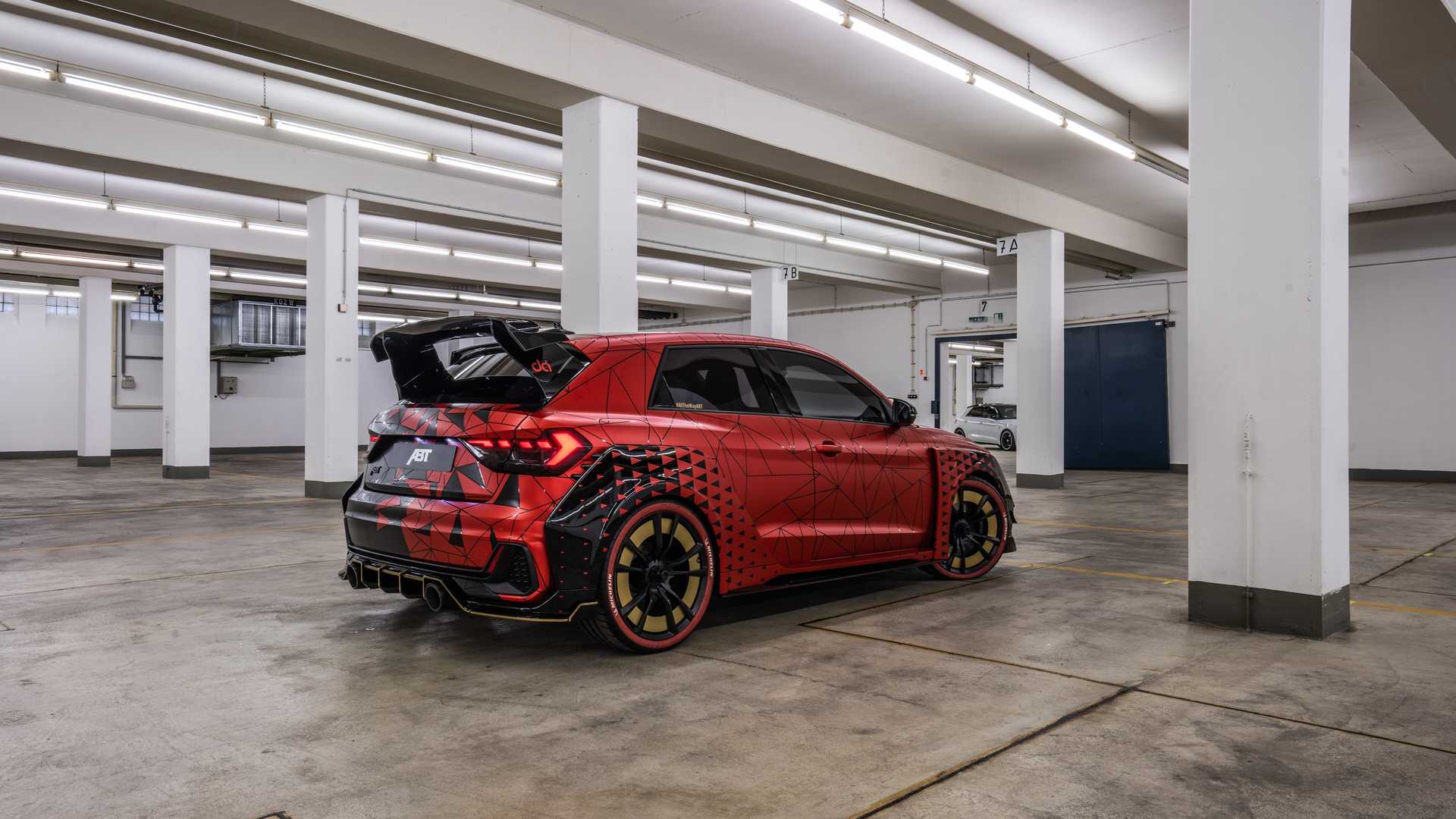 2019 - AUDI A1 SPORTBACK ‘ONE OF ONE’ BY ABT SPORTSLINE, foto 21