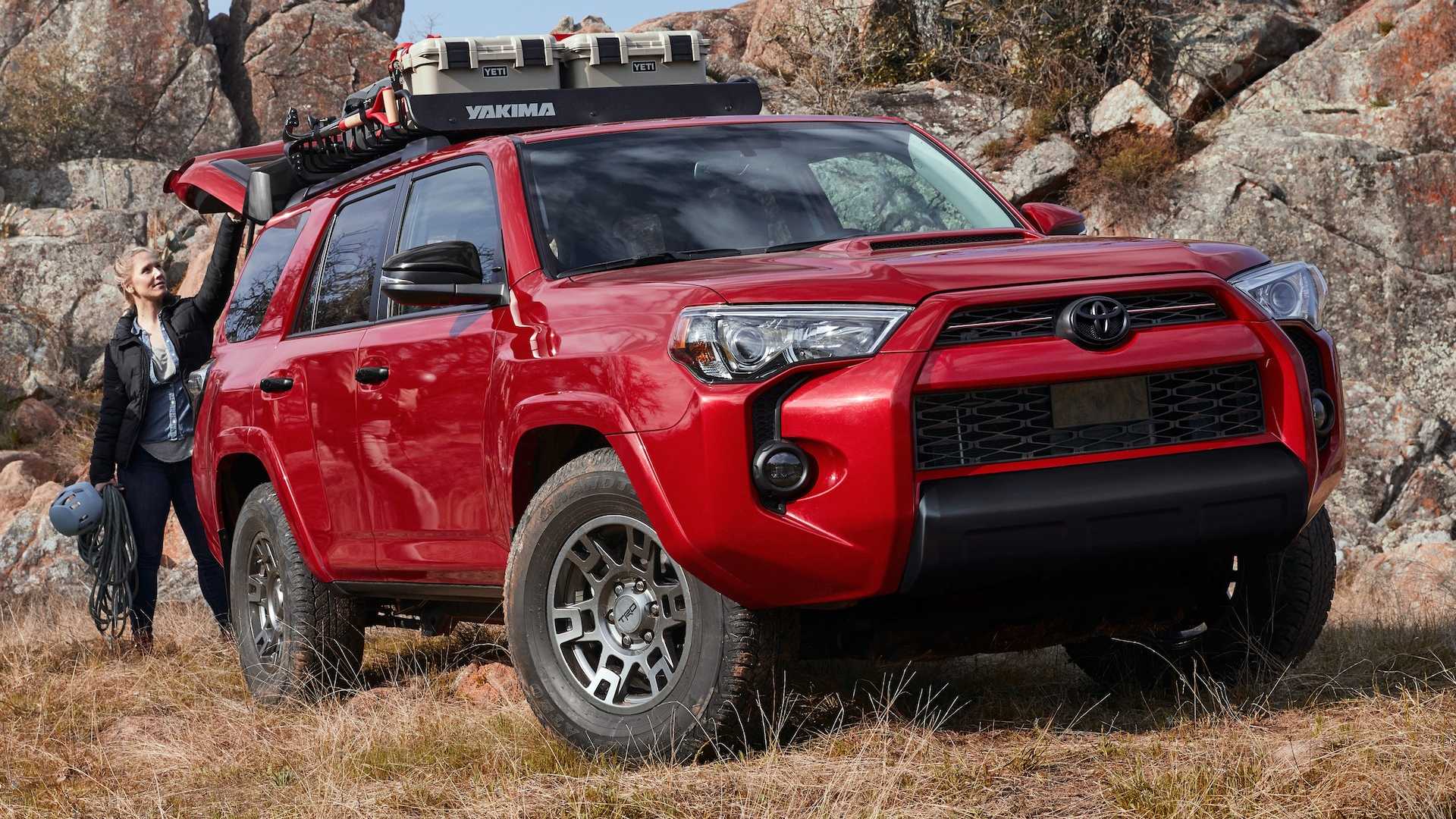 2020 - TOYOTA 4RUNNER VENTURE EDITION, foto 1