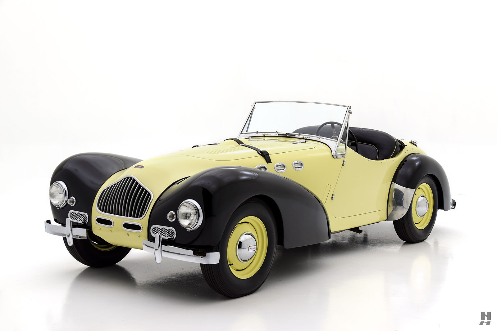 1951 - ALLARD K2 ROADSTER YELLOW, foto 1