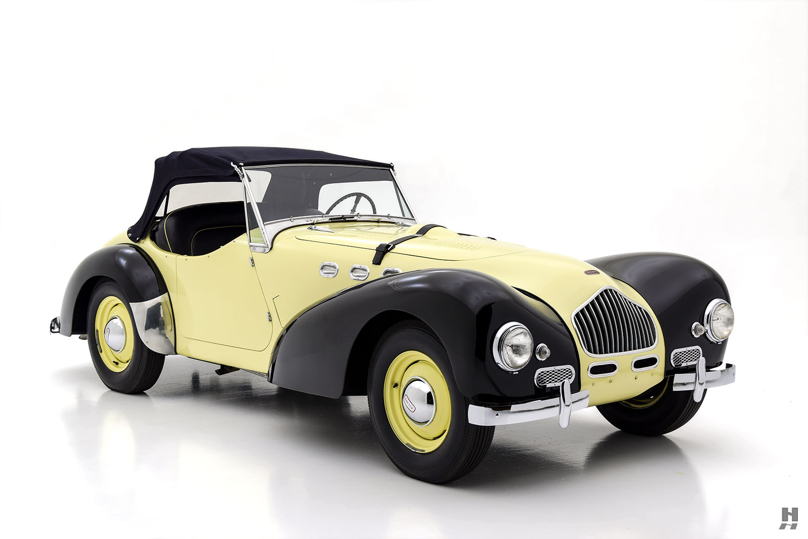 1951 - ALLARD K2 ROADSTER YELLOW, foto 2