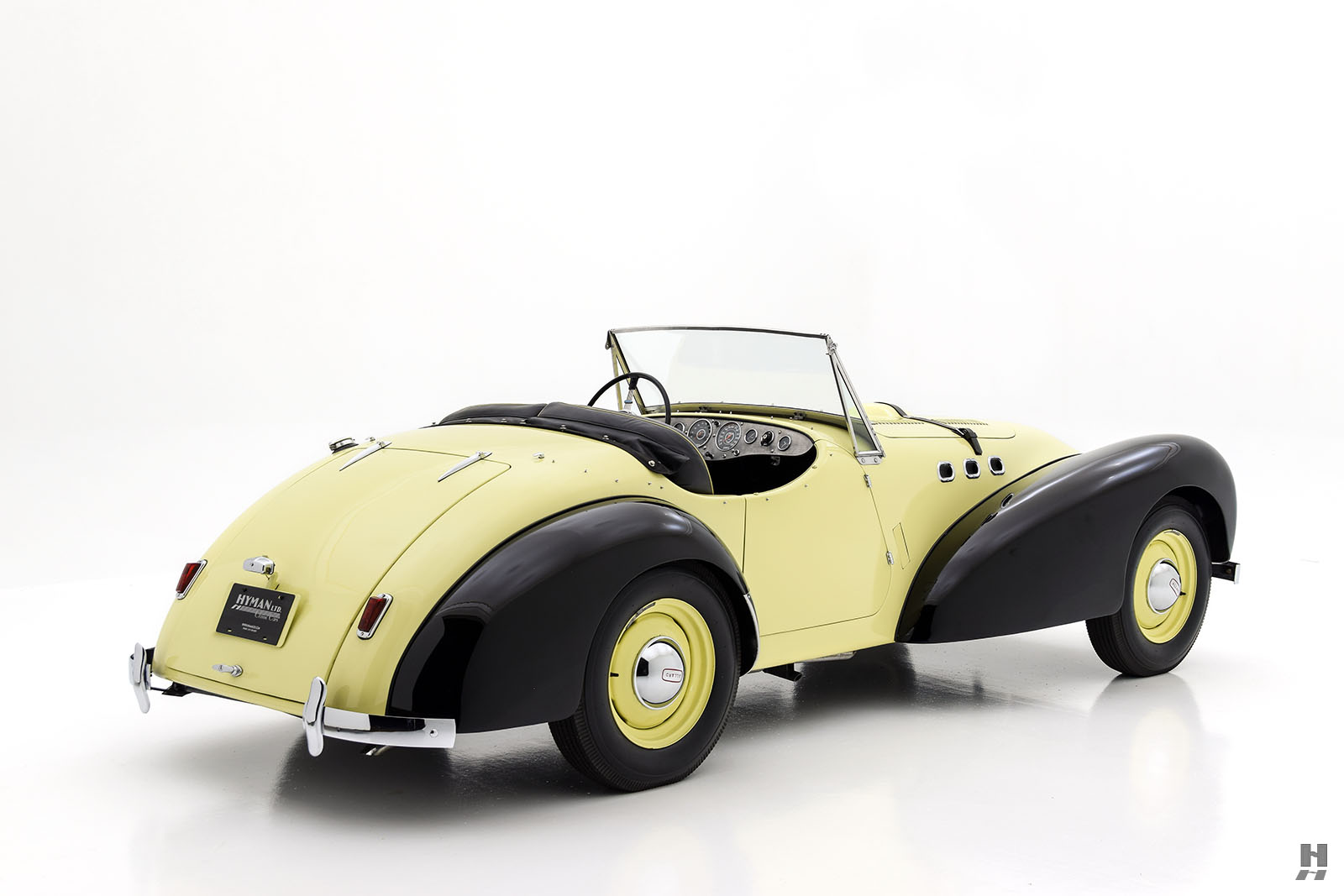 1951 - ALLARD K2 ROADSTER YELLOW, foto 3