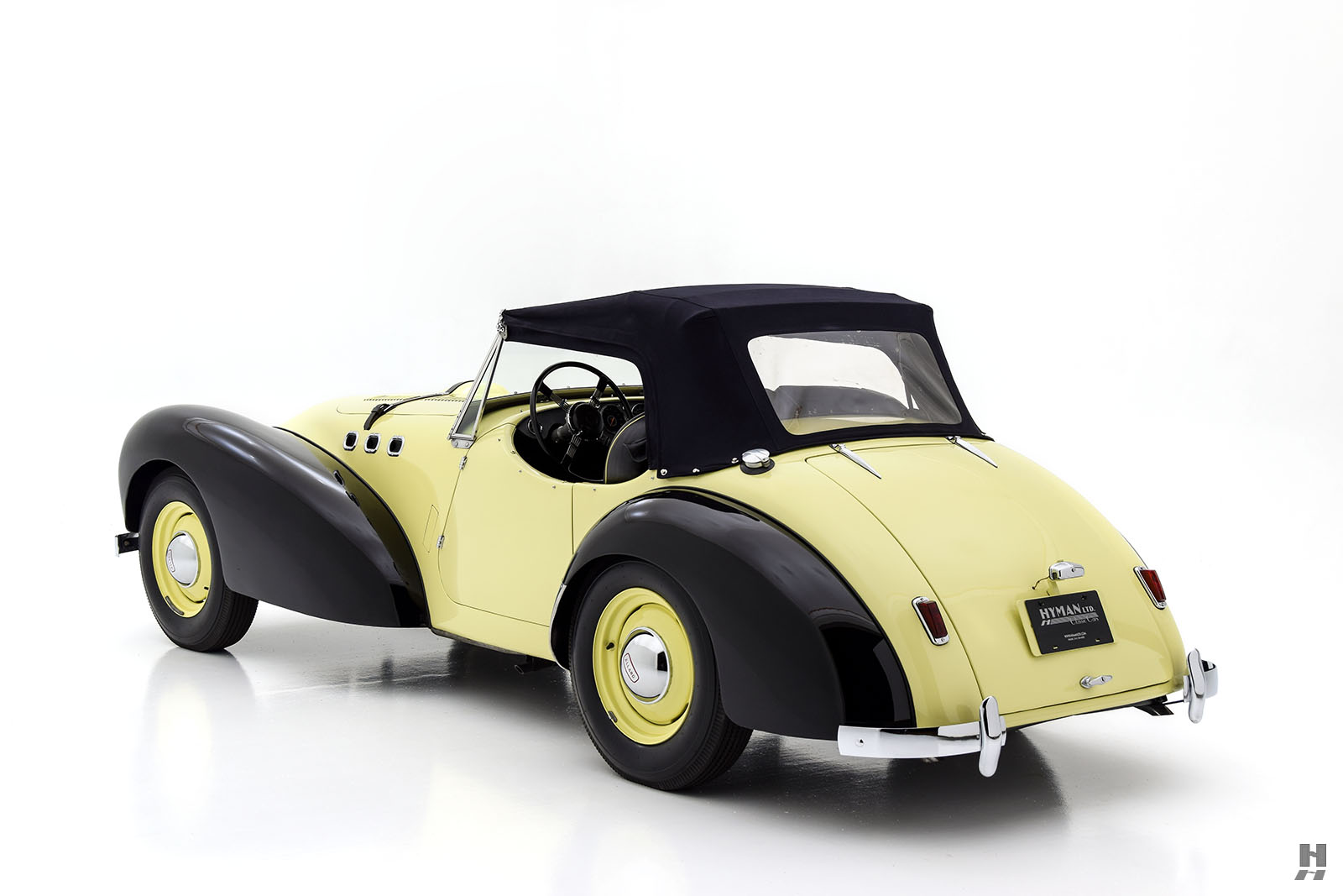 1951 - ALLARD K2 ROADSTER YELLOW, foto 4