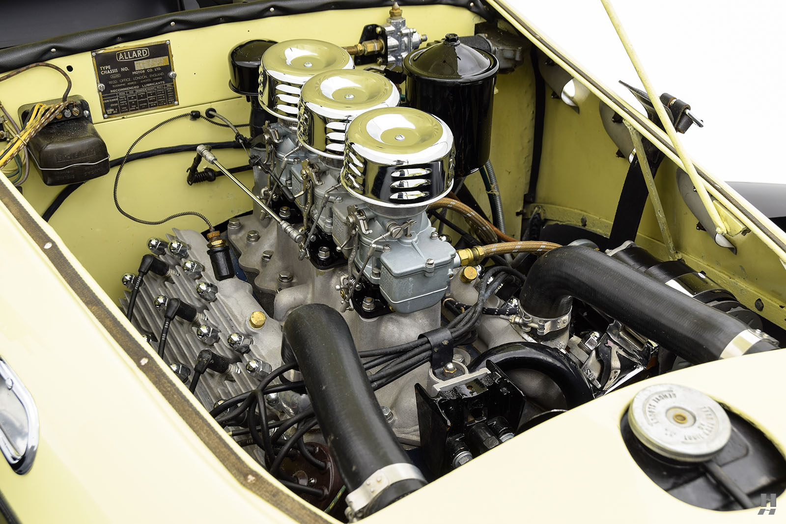 1951 - ALLARD K2 ROADSTER YELLOW, foto 5