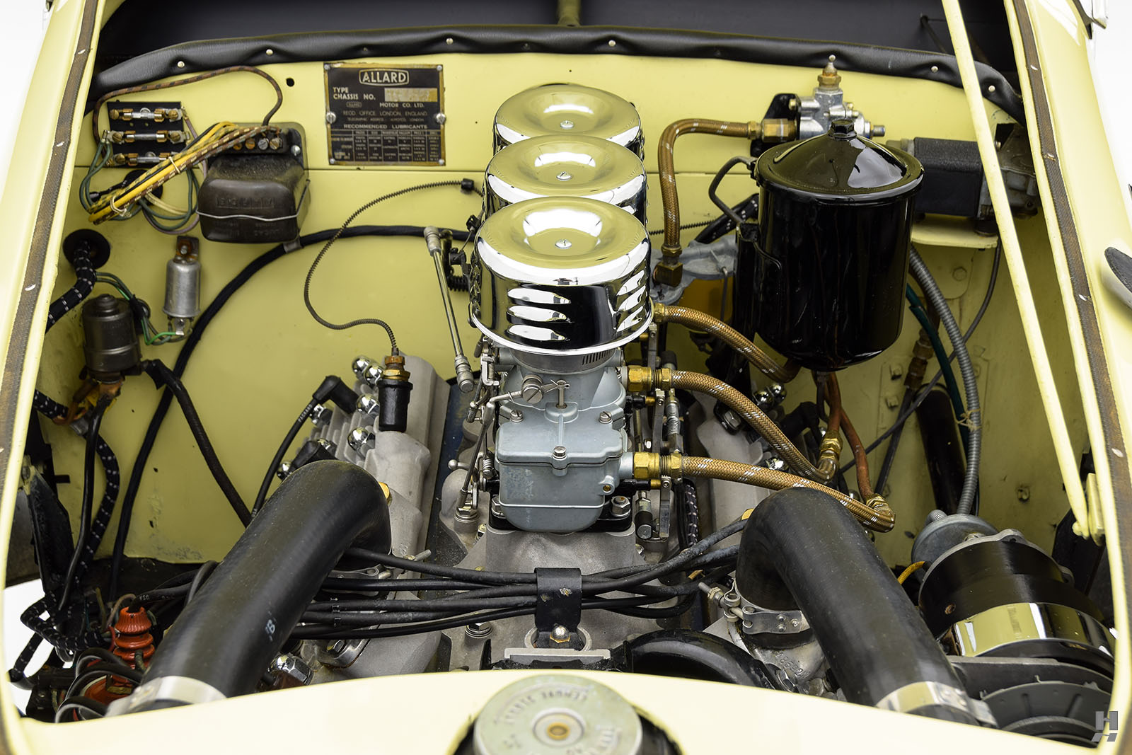 1951 - ALLARD K2 ROADSTER YELLOW, foto 6