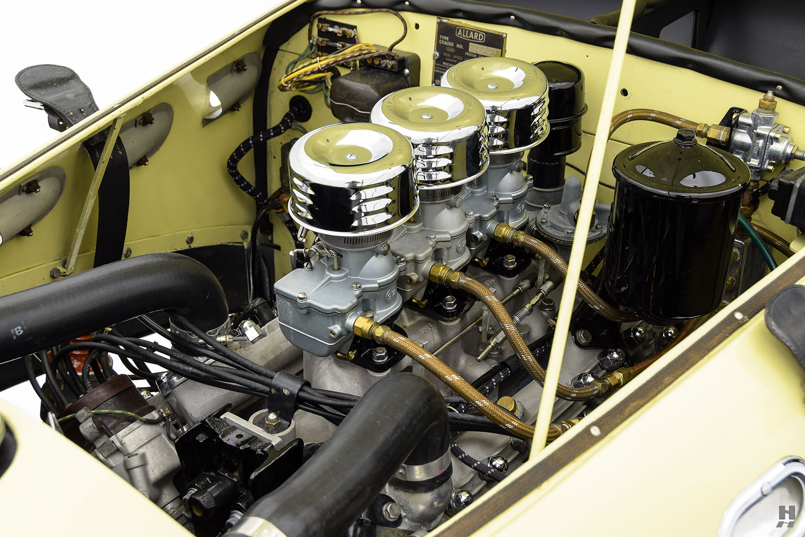 1951 - ALLARD K2 ROADSTER YELLOW, foto 7