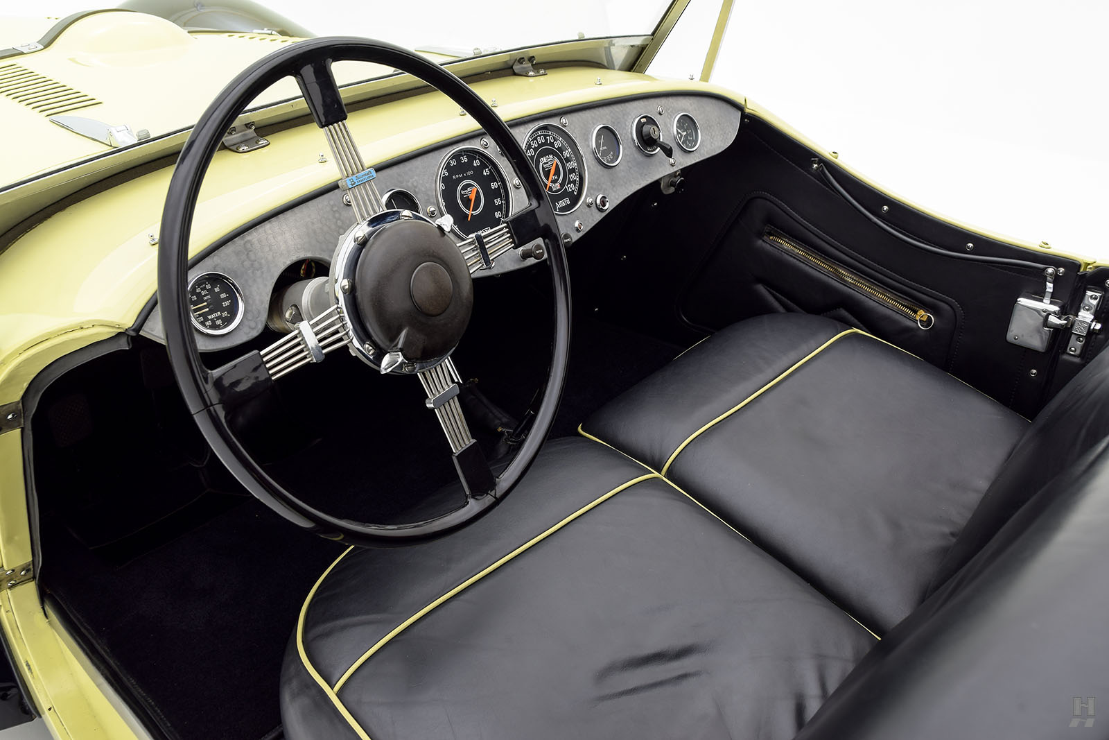 1951 - ALLARD K2 ROADSTER YELLOW, foto 8