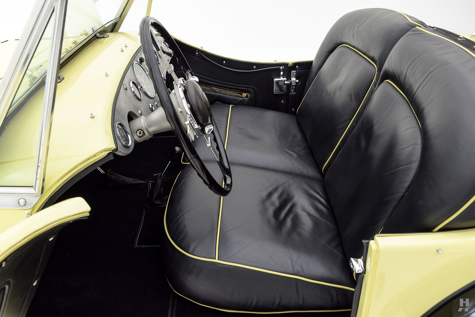 1951 - ALLARD K2 ROADSTER YELLOW, foto 9
