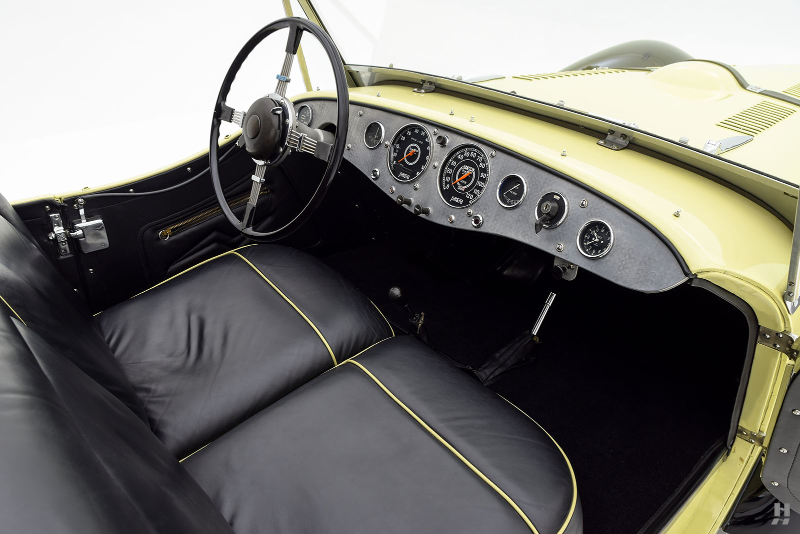 1951 - ALLARD K2 ROADSTER YELLOW, foto 11