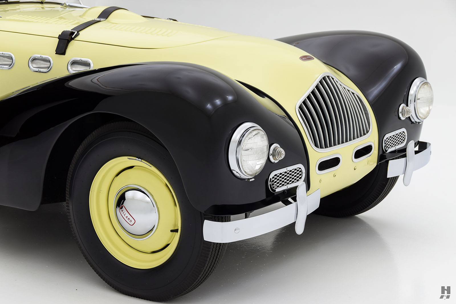 1951 - ALLARD K2 ROADSTER YELLOW, foto 15