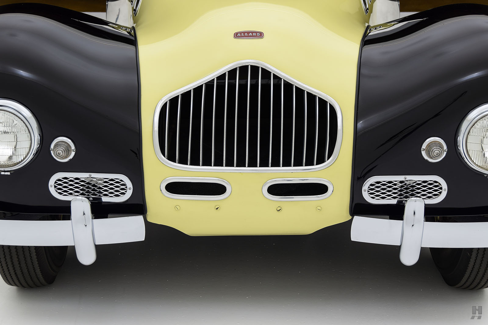 1951 - ALLARD K2 ROADSTER YELLOW, foto 16
