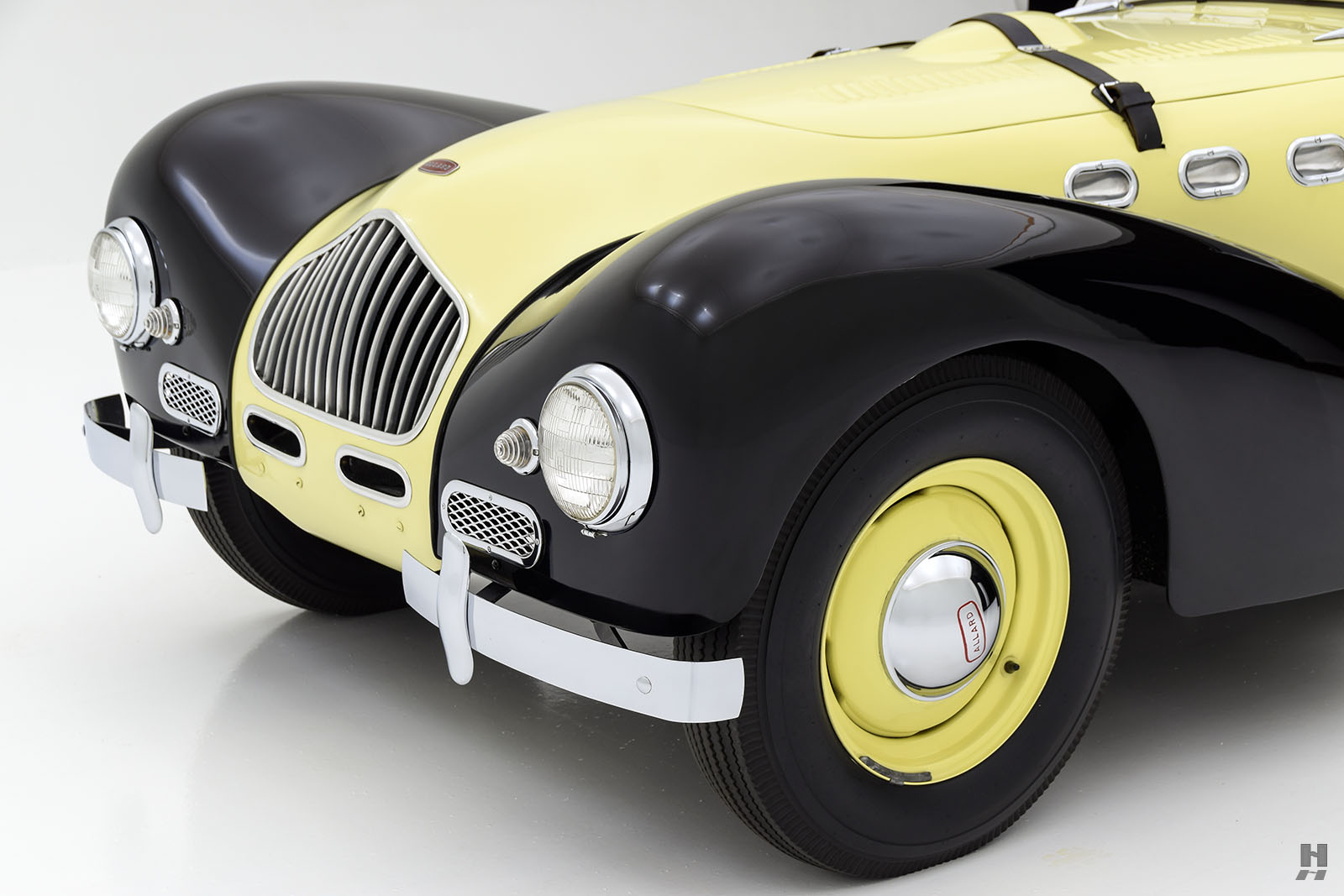 1951 - ALLARD K2 ROADSTER YELLOW, foto 17