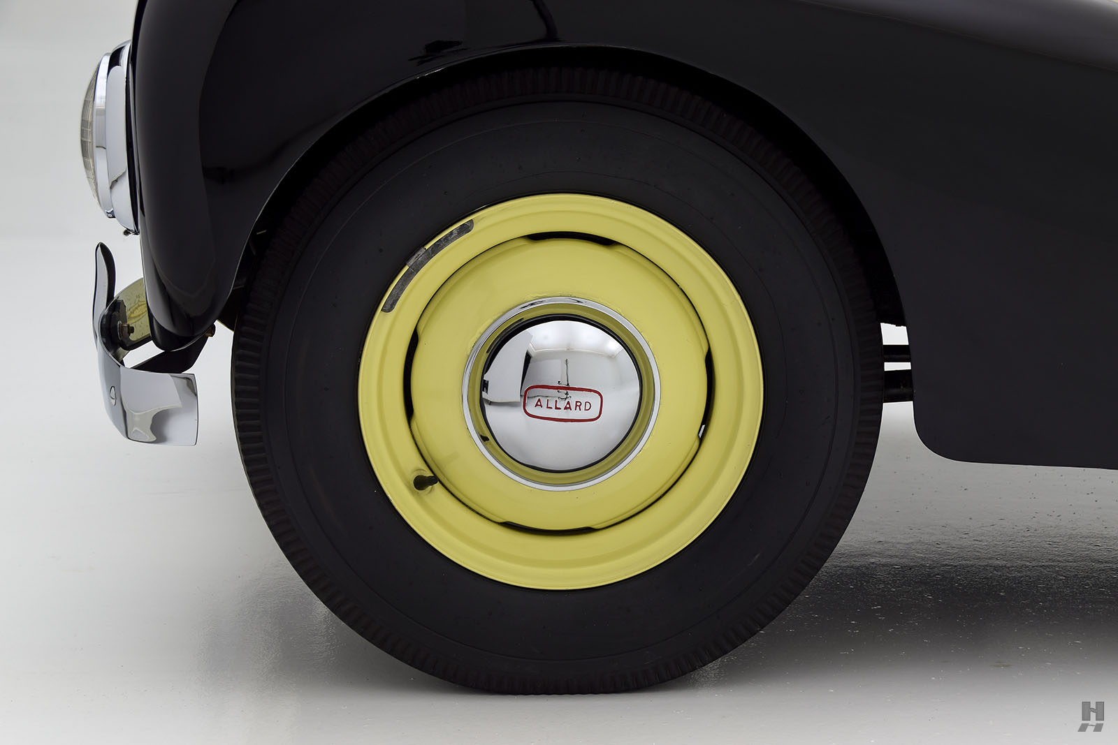 1951 - ALLARD K2 ROADSTER YELLOW, foto 18