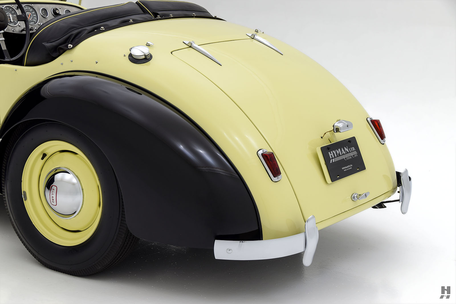 1951 - ALLARD K2 ROADSTER YELLOW, foto 21