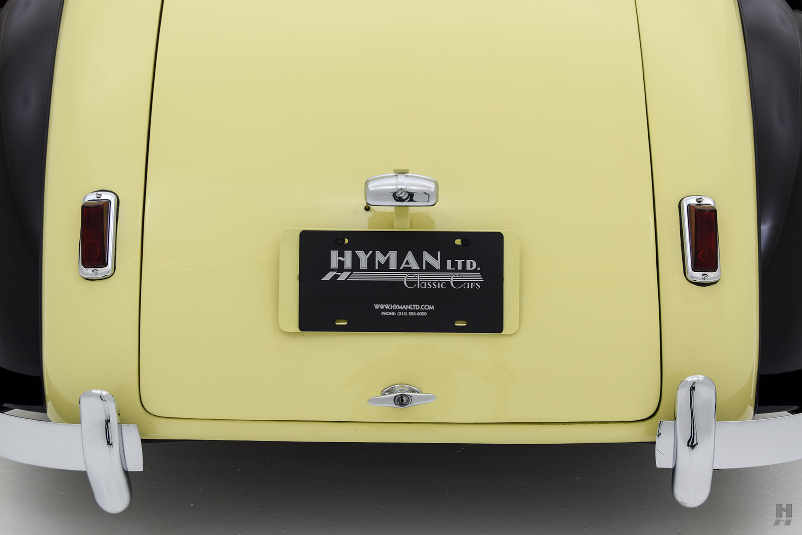 1951 - ALLARD K2 ROADSTER YELLOW, foto 22