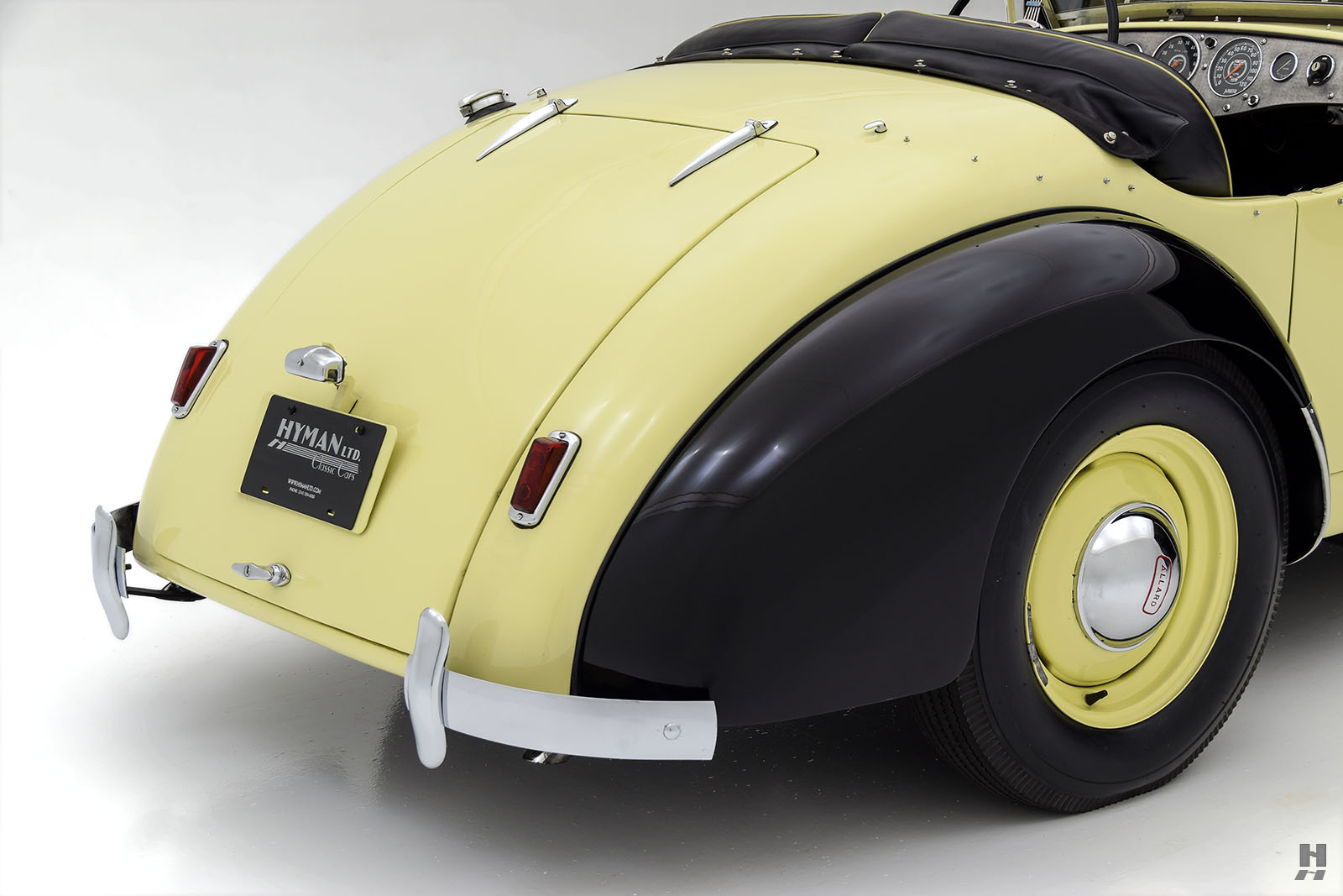 1951 - ALLARD K2 ROADSTER YELLOW, foto 23
