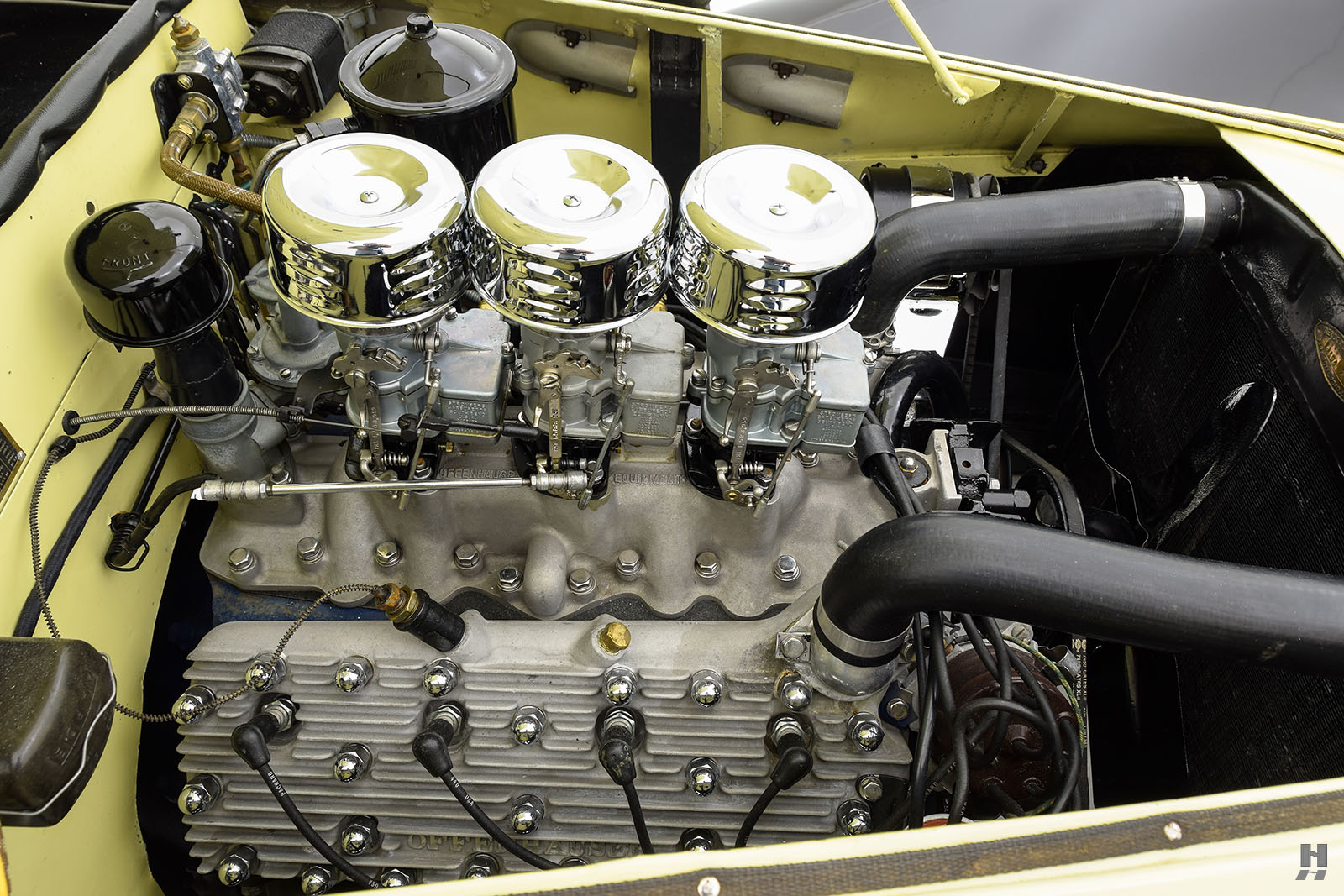 1951 - ALLARD K2 ROADSTER YELLOW, foto 25