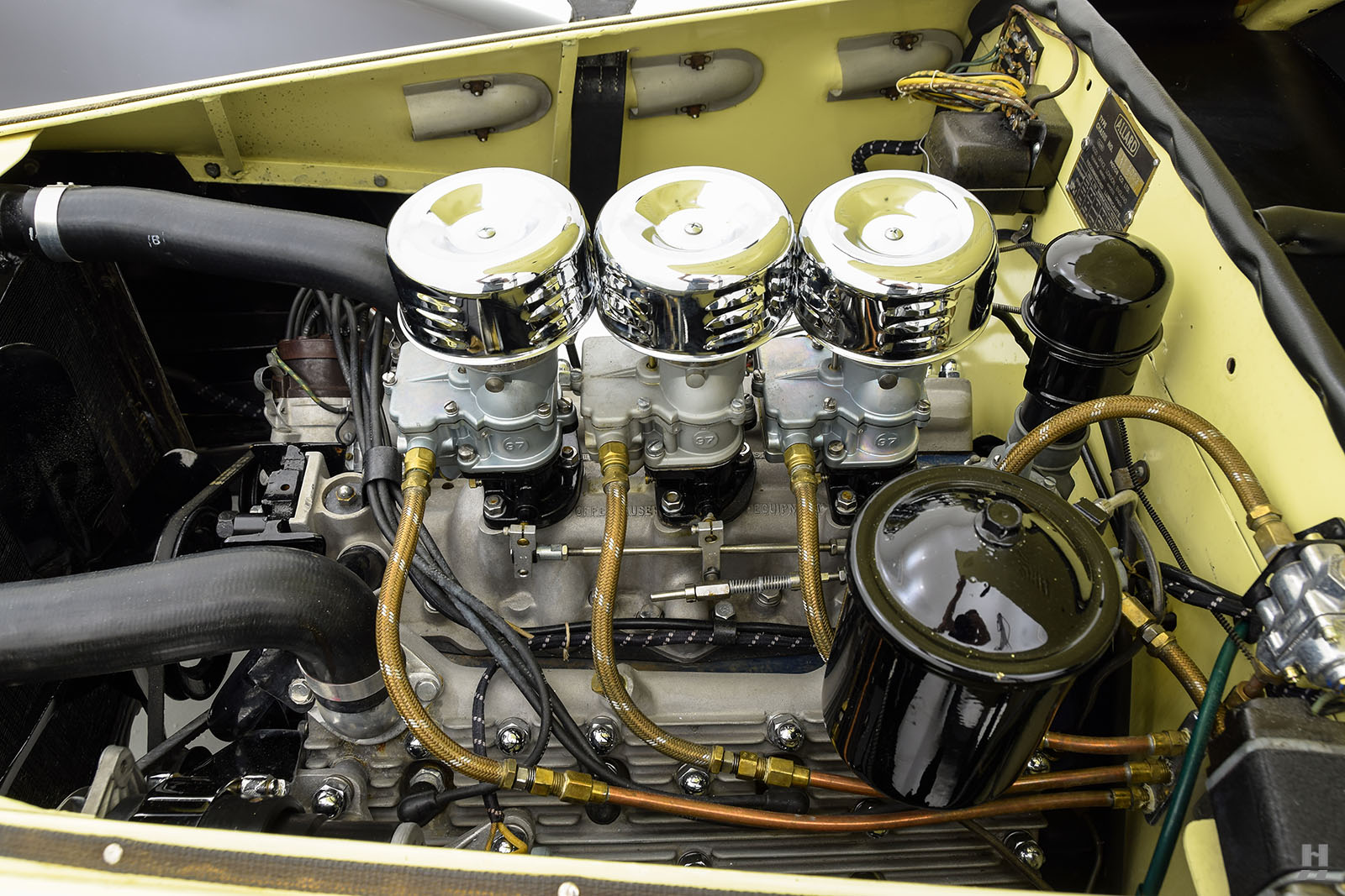 1951 - ALLARD K2 ROADSTER YELLOW, foto 26