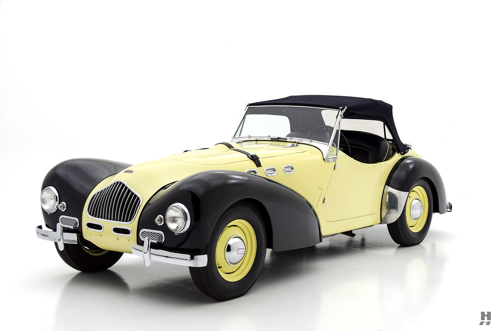 1951 - ALLARD K2 ROADSTER YELLOW, foto 27