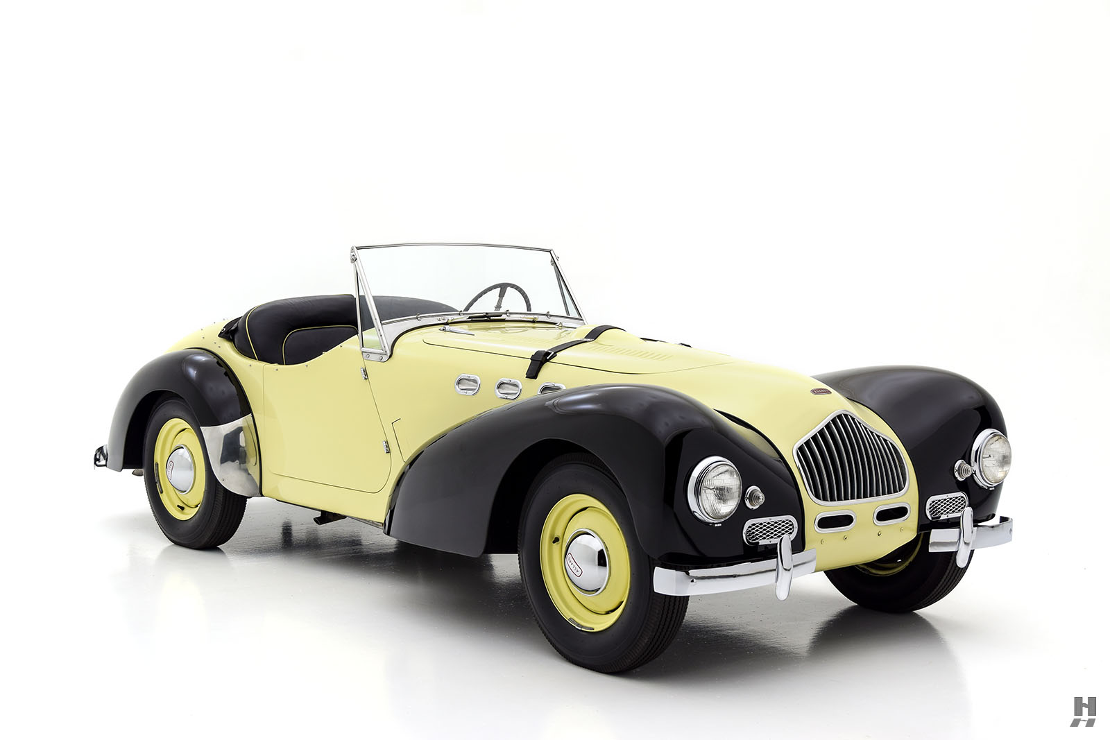 1951 - ALLARD K2 ROADSTER YELLOW, foto 28