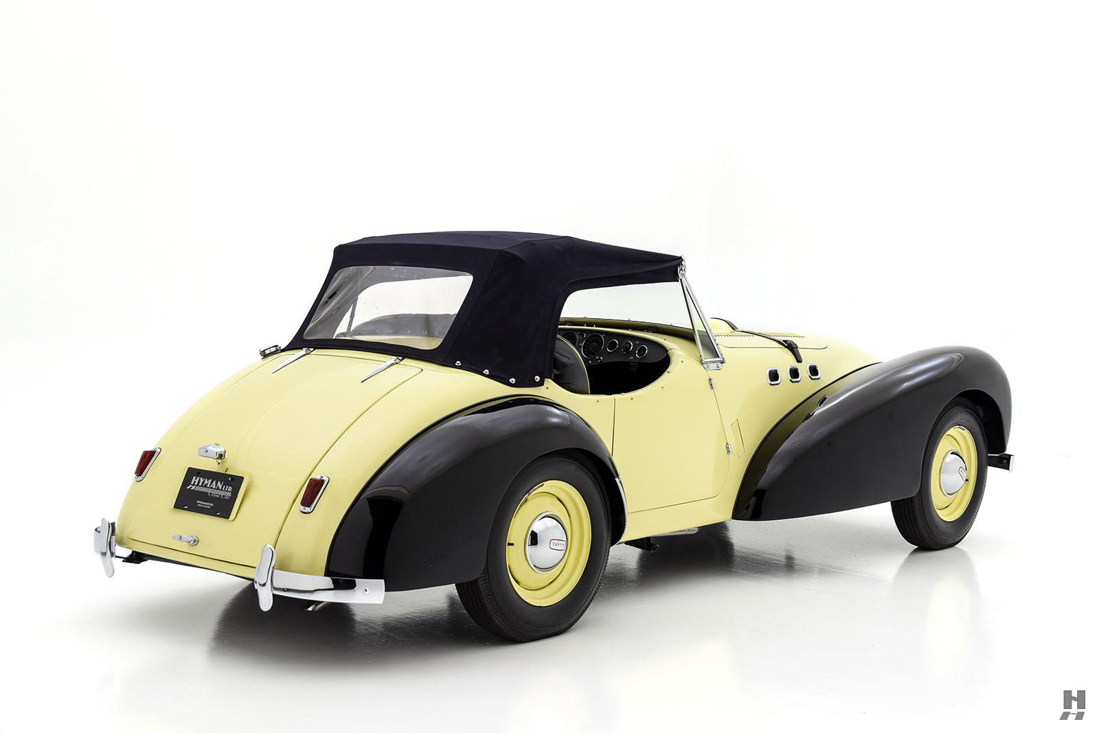 1951 - ALLARD K2 ROADSTER YELLOW, foto 29