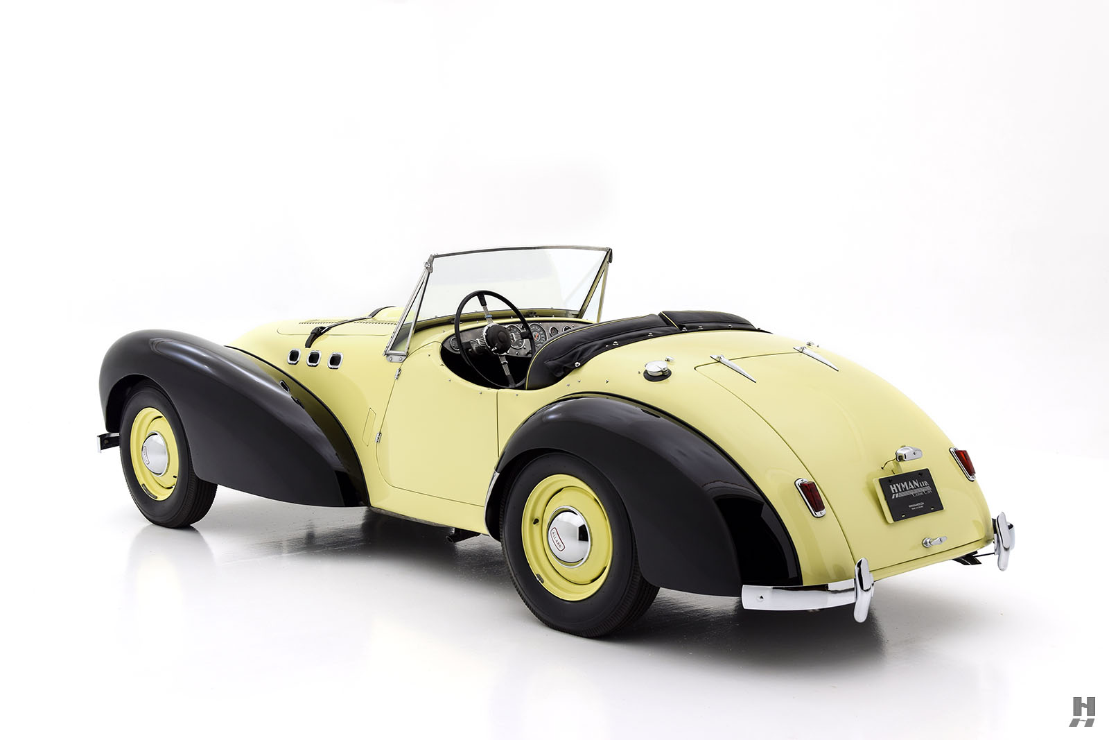 1951 - ALLARD K2 ROADSTER YELLOW, foto 30