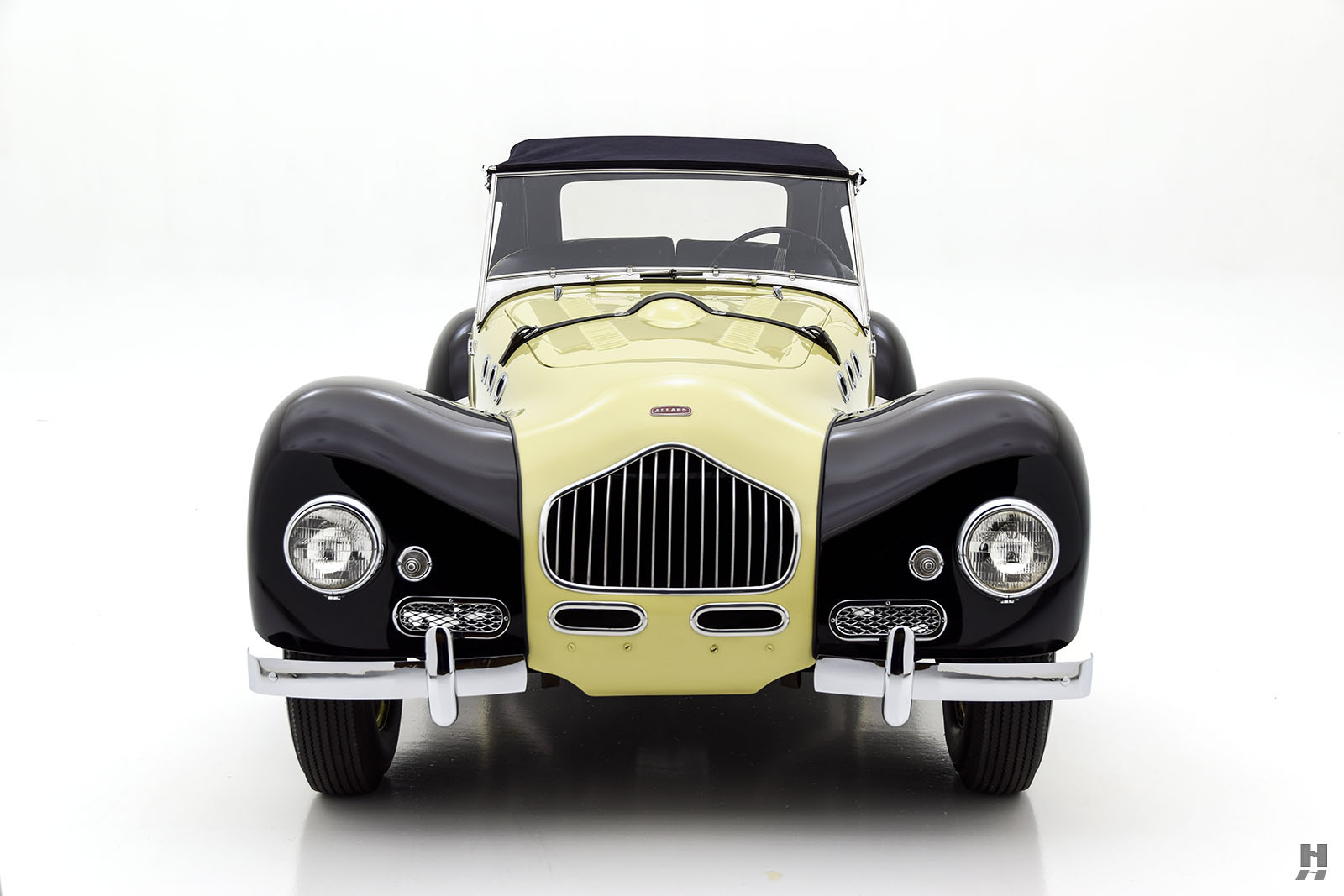 1951 - ALLARD K2 ROADSTER YELLOW, foto 31