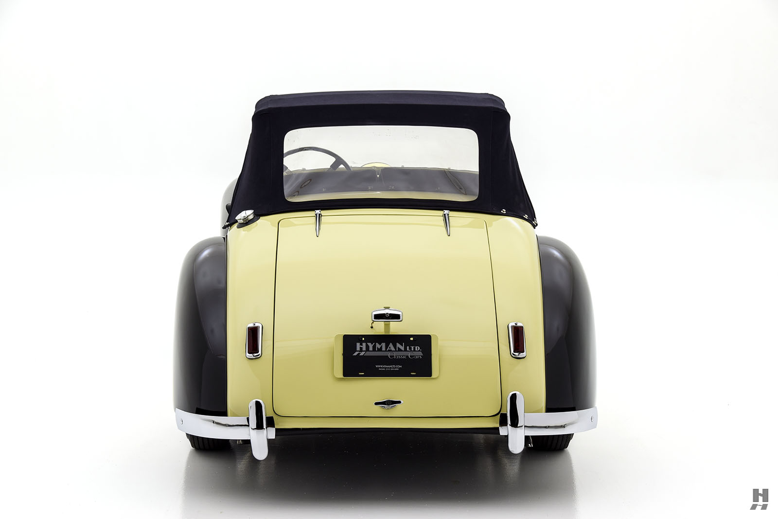 1951 - ALLARD K2 ROADSTER YELLOW, foto 32