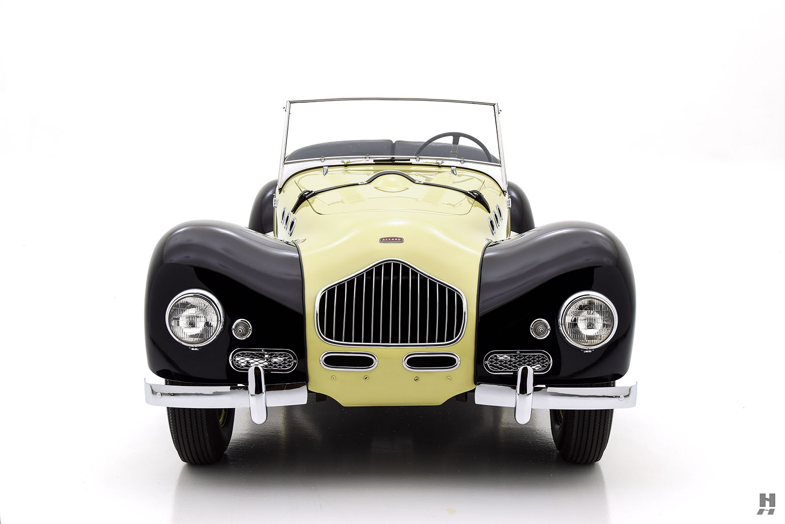 1951 - ALLARD K2 ROADSTER YELLOW, foto 33