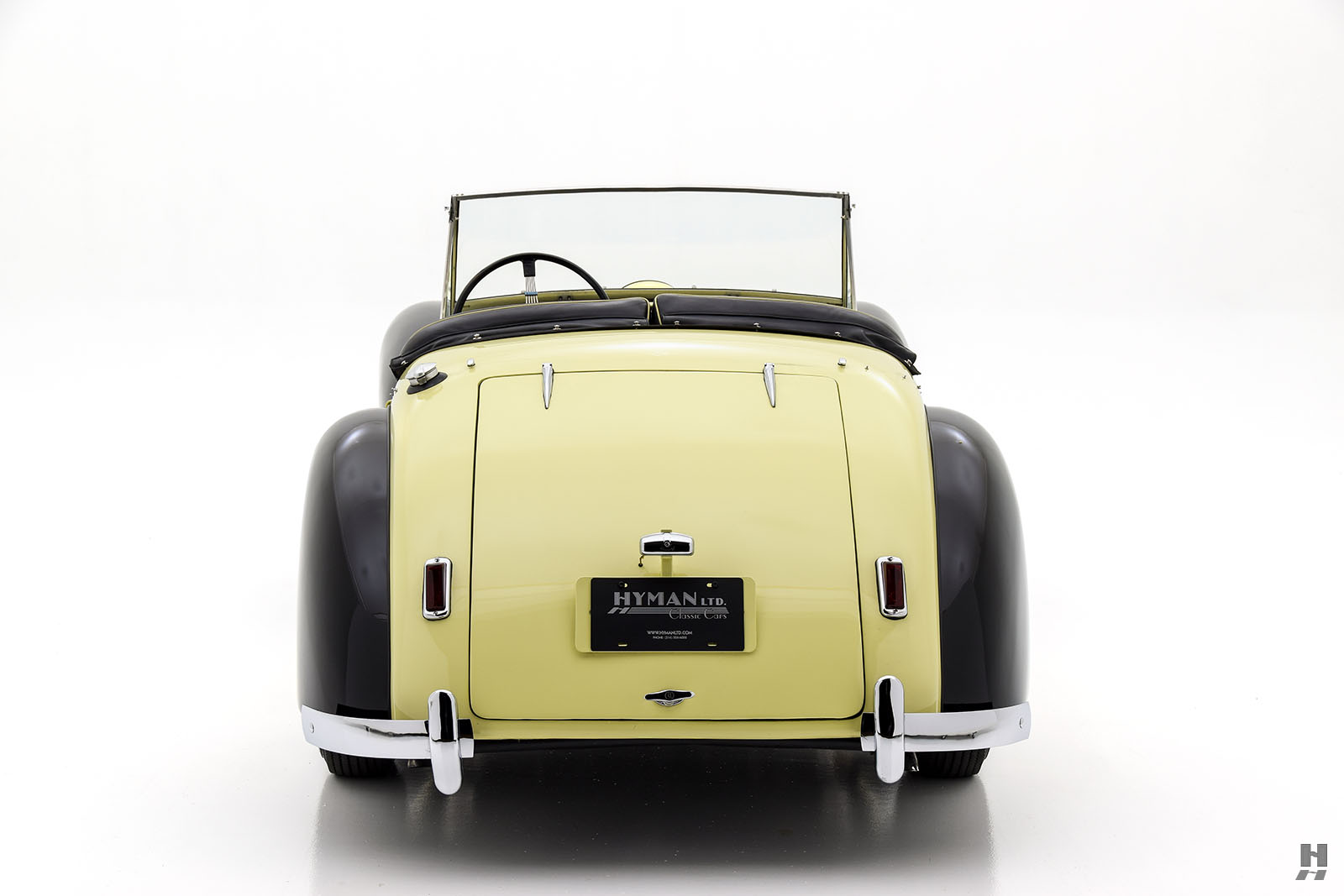 1951 - ALLARD K2 ROADSTER YELLOW, foto 34