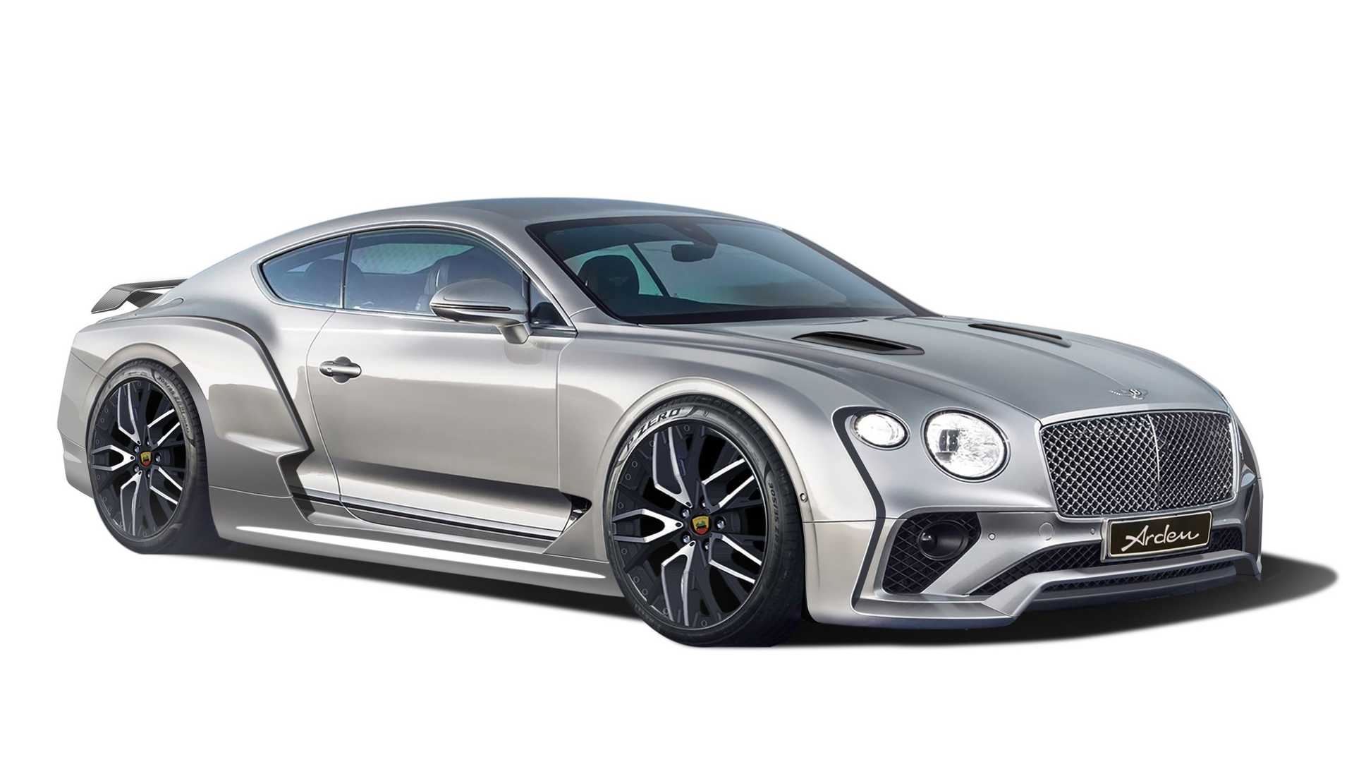 BENTLEY CONTINENTAL GT BY ARDEN, foto 1