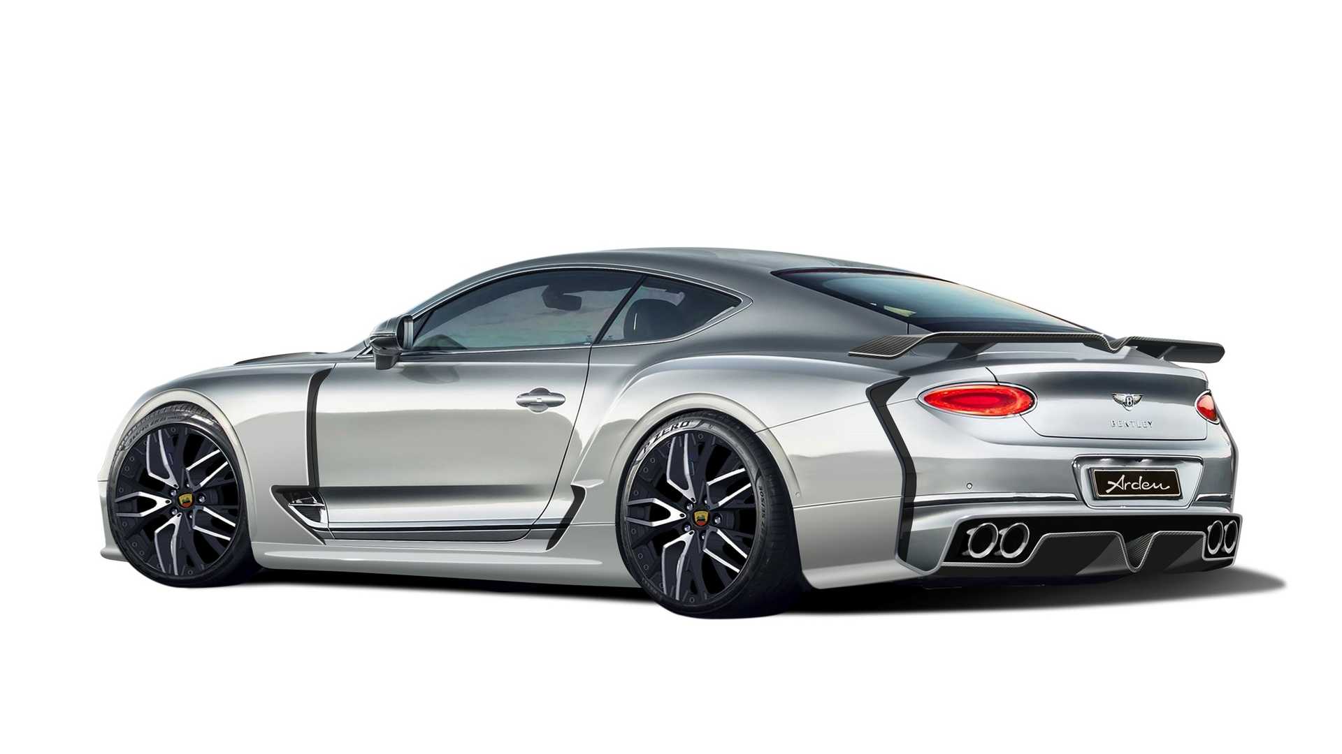 BENTLEY CONTINENTAL GT BY ARDEN, foto 2