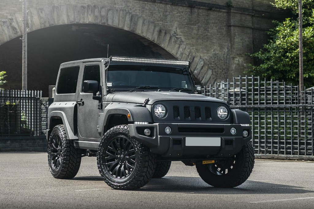 JEEP WRANGLER MILITARY EDITION BY CHELSEA TRUCK CO, foto 1