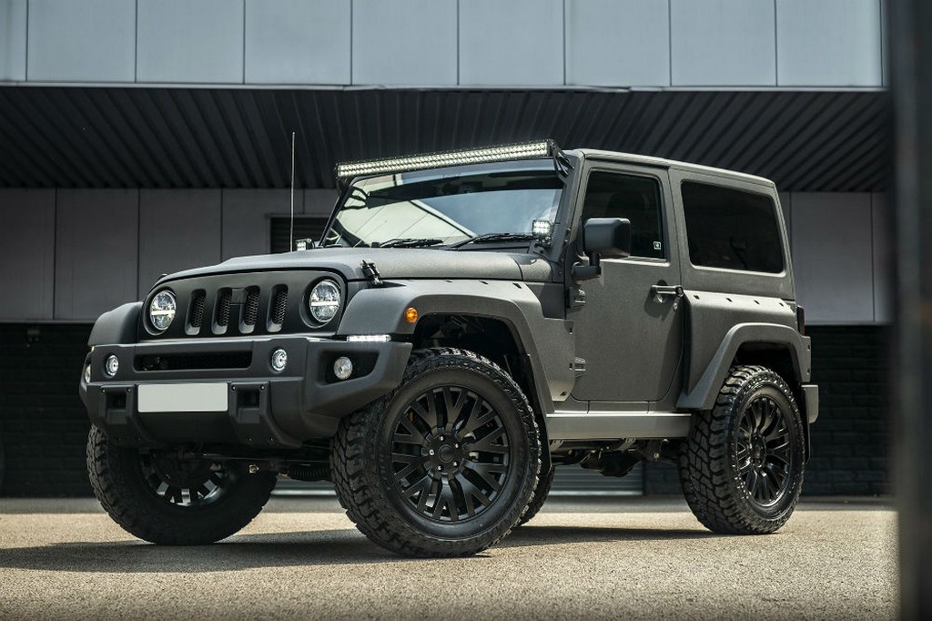 JEEP WRANGLER MILITARY EDITION BY CHELSEA TRUCK CO, foto 2