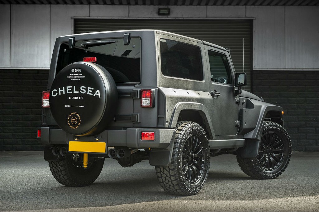 JEEP WRANGLER MILITARY EDITION BY CHELSEA TRUCK CO, foto 3