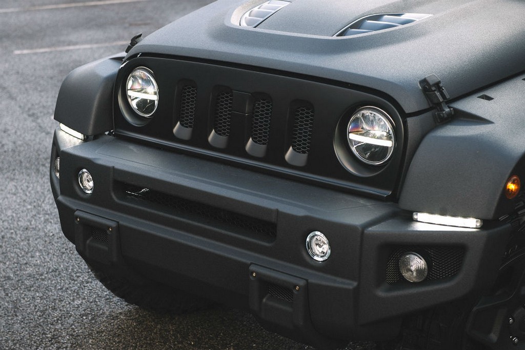 JEEP WRANGLER MILITARY EDITION BY CHELSEA TRUCK CO, foto 4